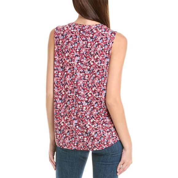 Jones New York Front Pleat Shell - Picture 2 of 3